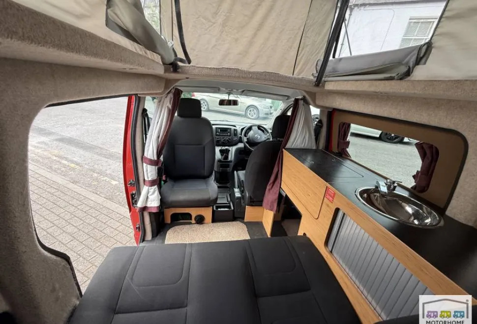 Nissan NV200 Hillside Dalbury  2016