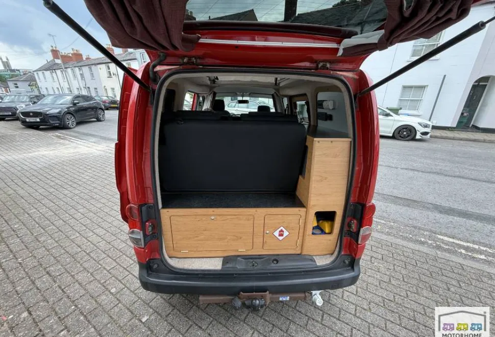 Nissan NV200 Hillside Dalbury  2016