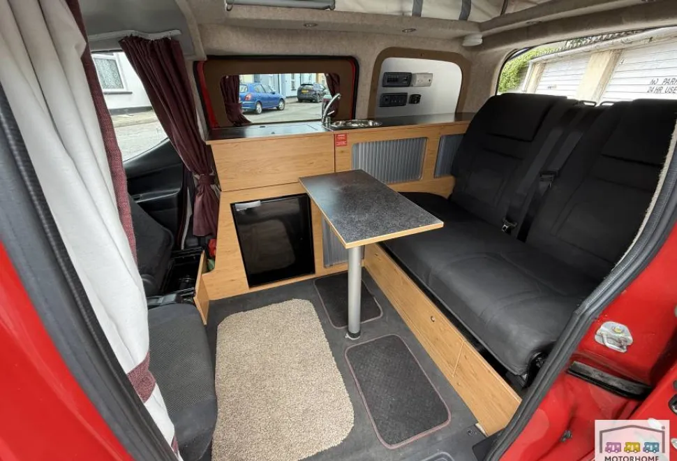 Nissan NV200 Hillside Dalbury  2016