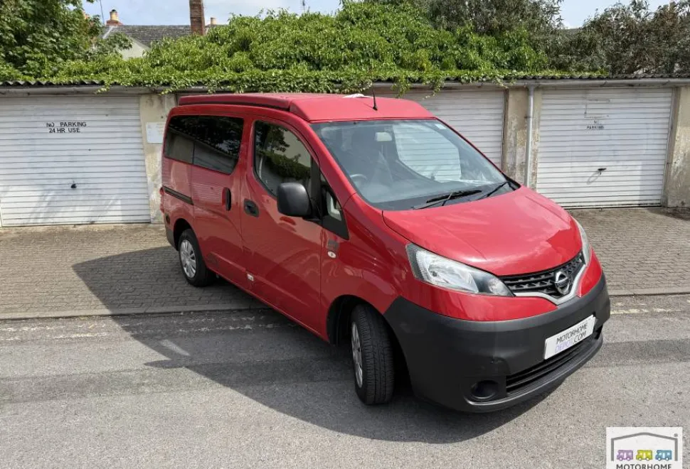 Nissan NV200 Hillside Dalbury  2016