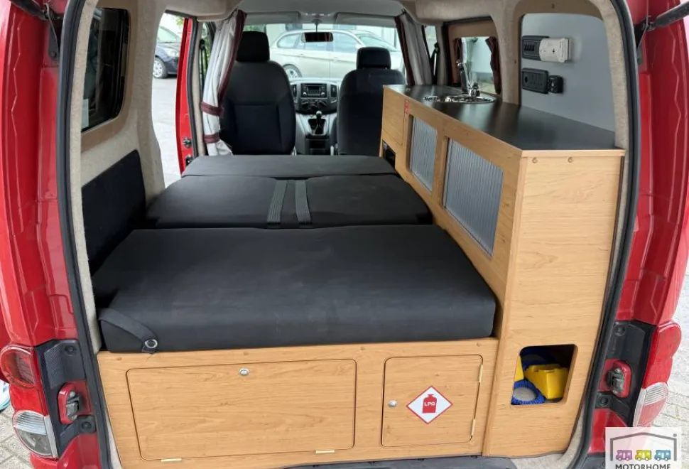 Nissan NV200 Hillside Dalbury  2016