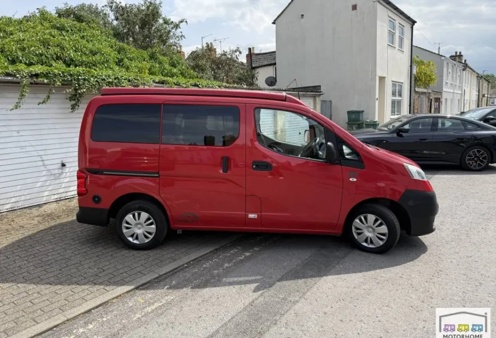 Nissan NV200 Hillside Dalbury  2016