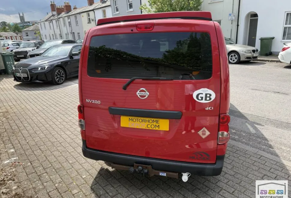 Nissan NV200 Hillside Dalbury  2016