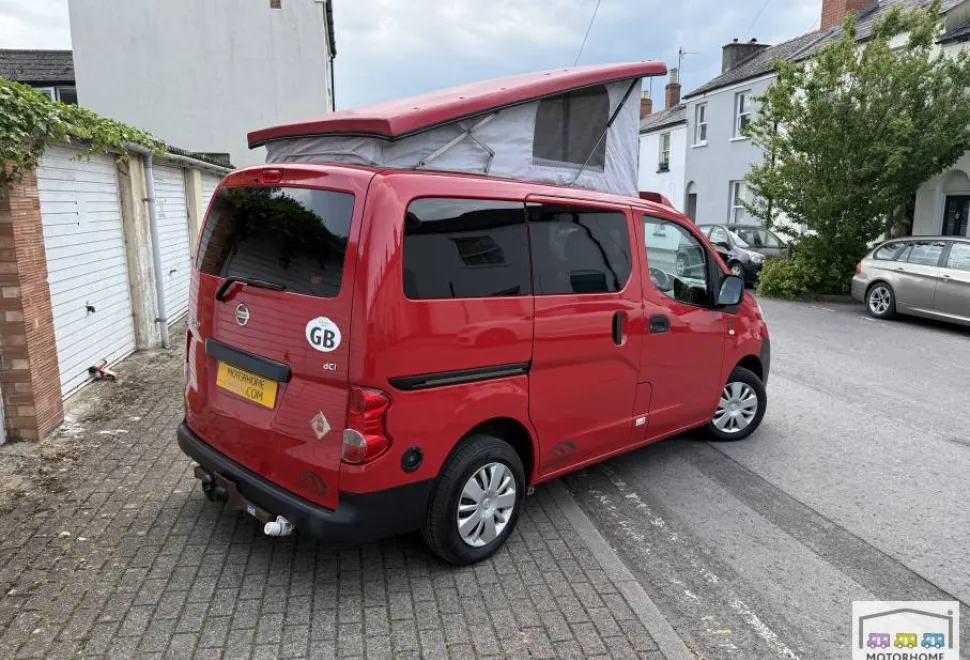 Nissan NV200 Hillside Dalbury  2016