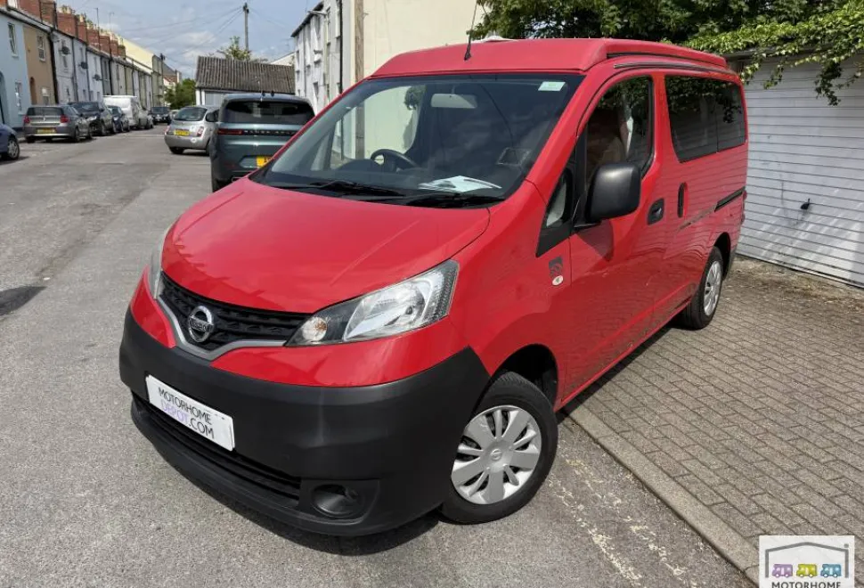Nissan NV200 Hillside Dalbury  2016