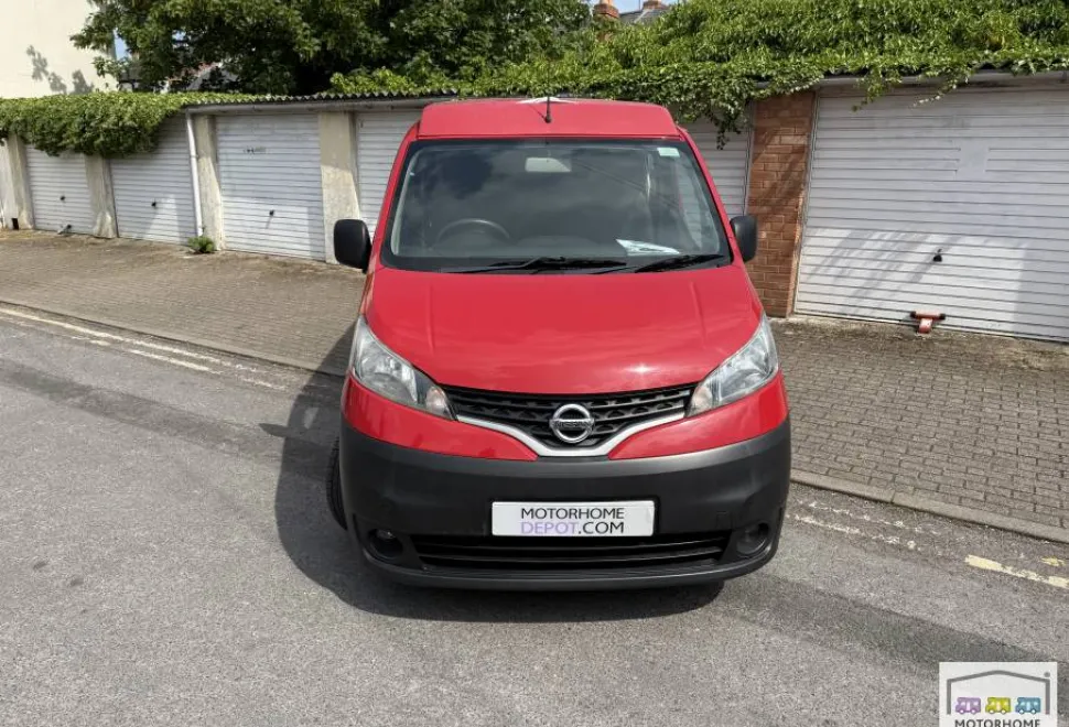 Nissan NV200 Hillside Dalbury  2016