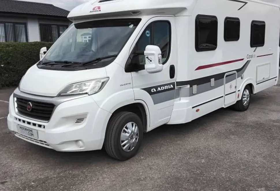 Adria Coral Axess S 670 Sl 2015