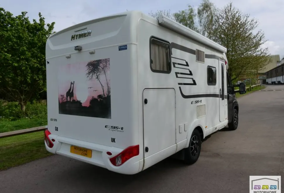 Hymer Exsis-T  2016