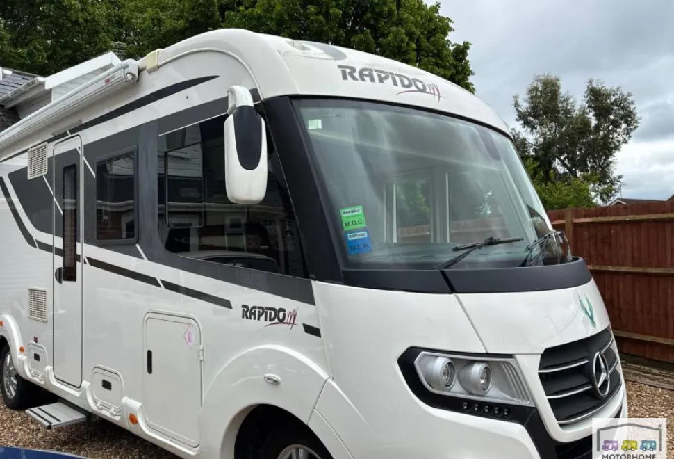 Rapido M96   2023