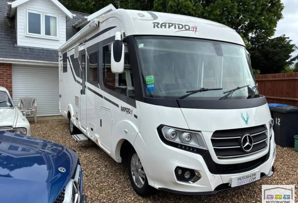 Rapido M96   2023