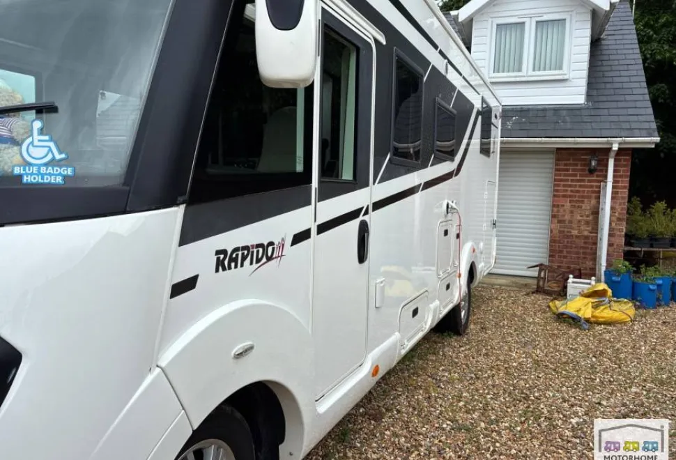 Rapido M96   2023