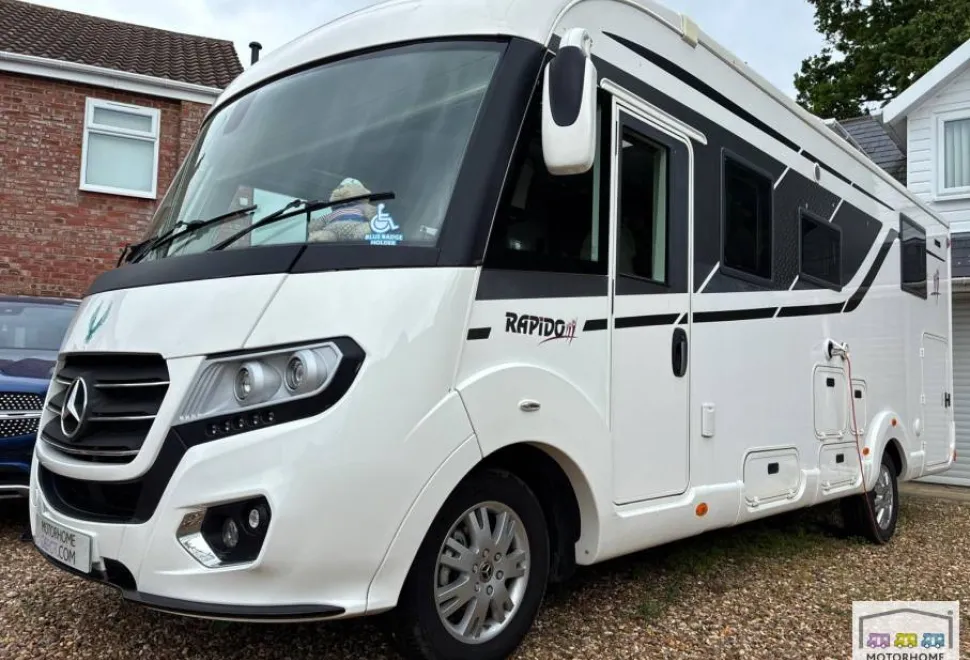 Rapido M96   2023