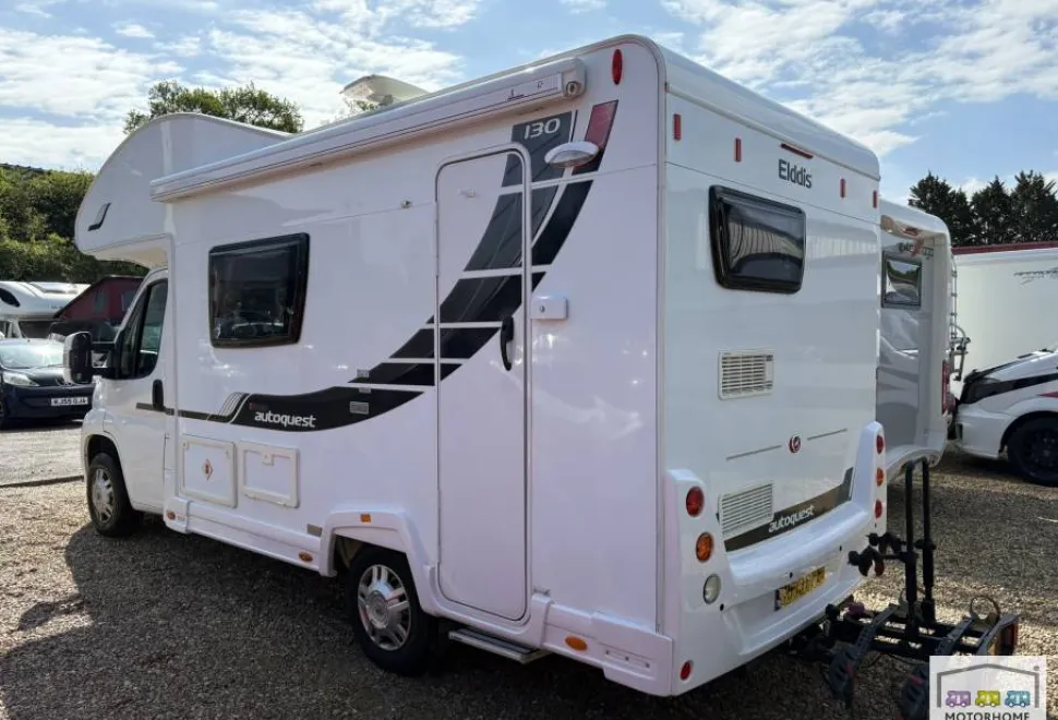 Elddis Autoquest  130 2013