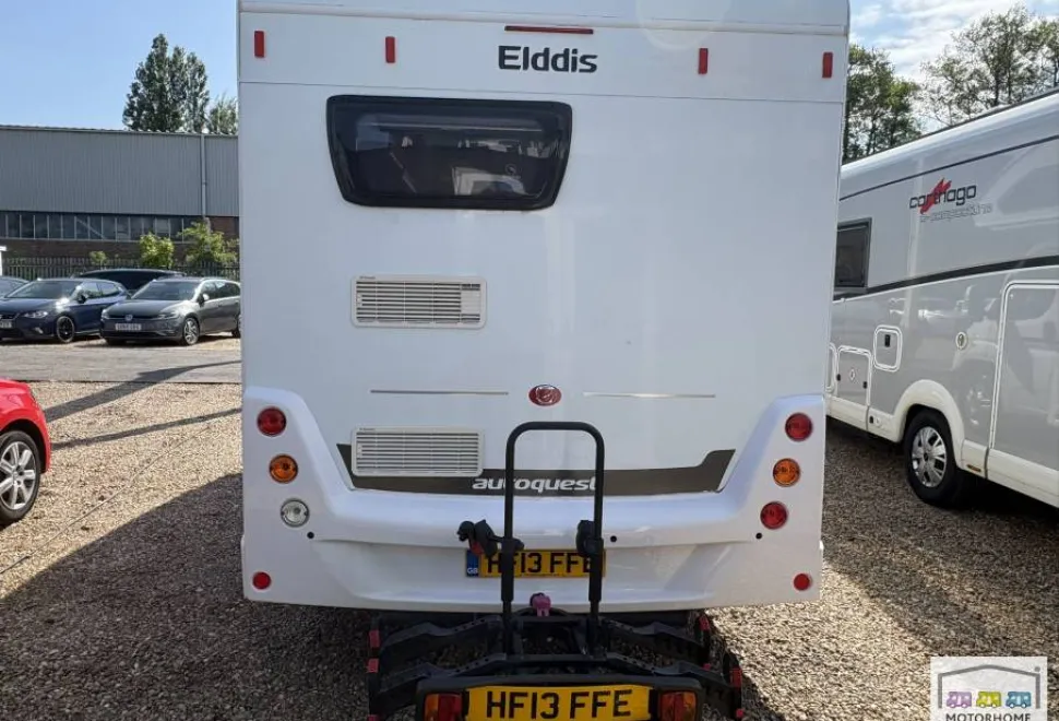 Elddis Autoquest  130 2013