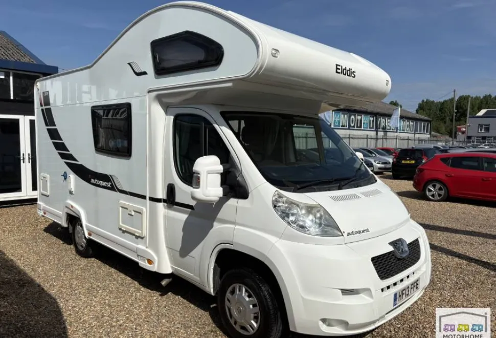 Elddis Autoquest  130 2013