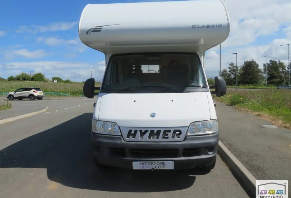 Hymer C-Classic 544  2005