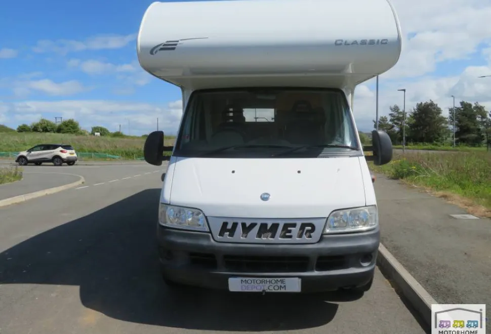 Hymer C-Classic 544  2005