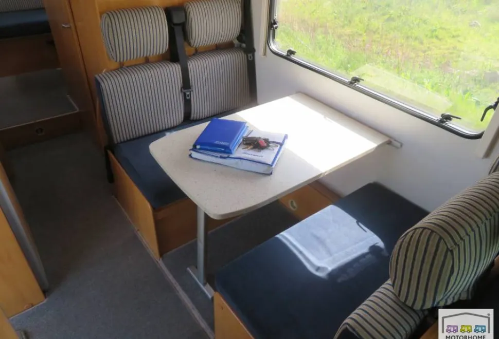 Hymer C-Classic 544  2005