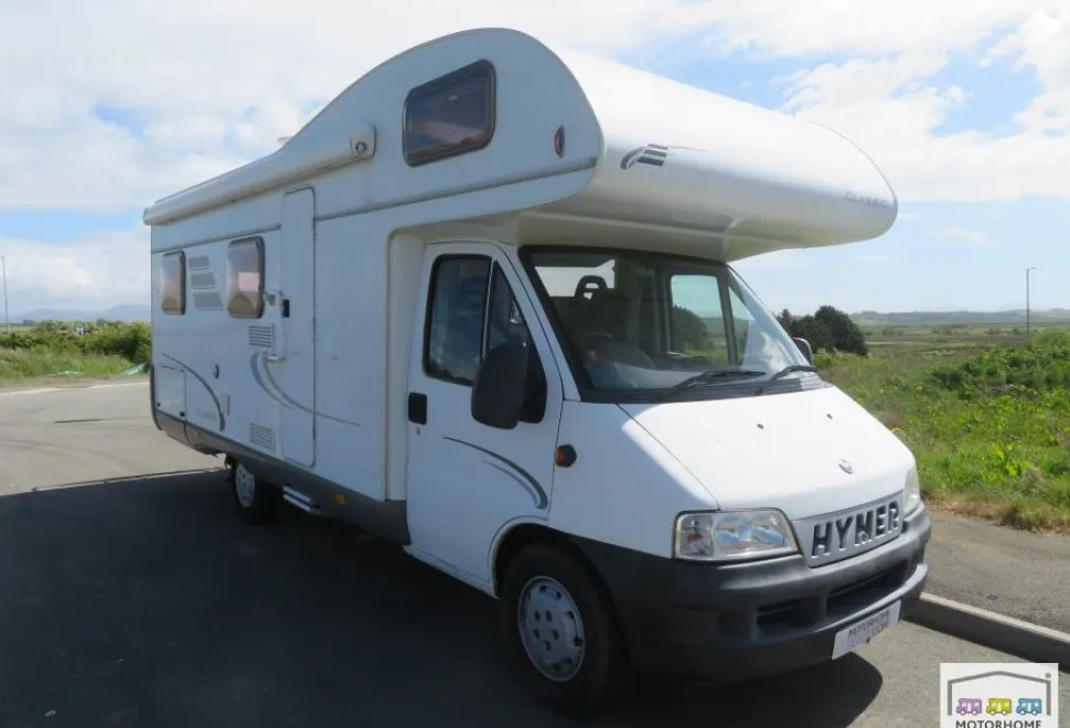 Hymer C-Classic 544  2005
