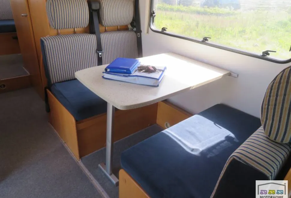 Hymer C-Classic 544  2005