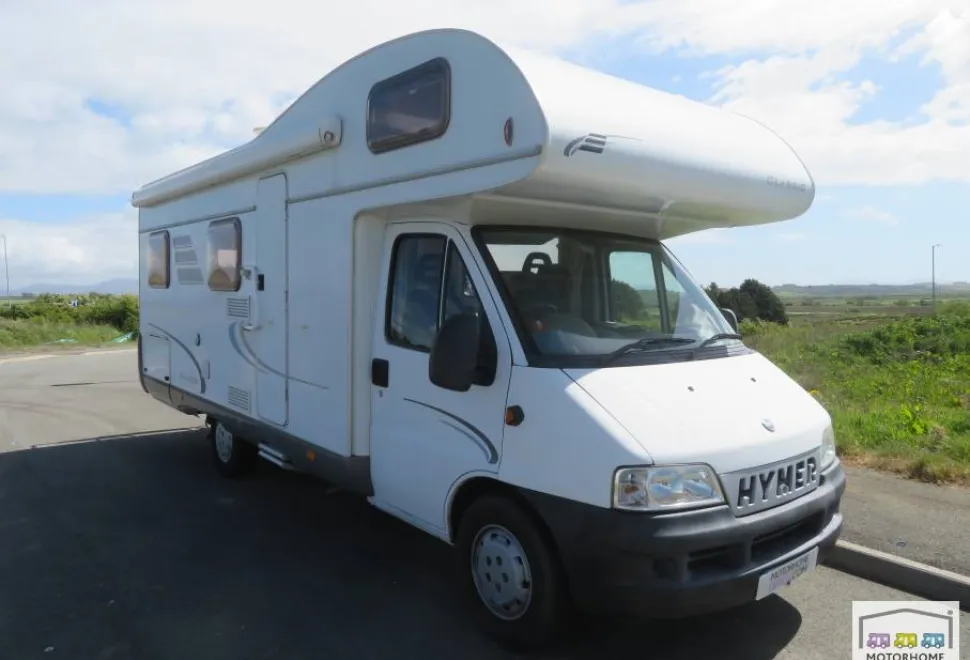 Hymer C-Classic 544  2005