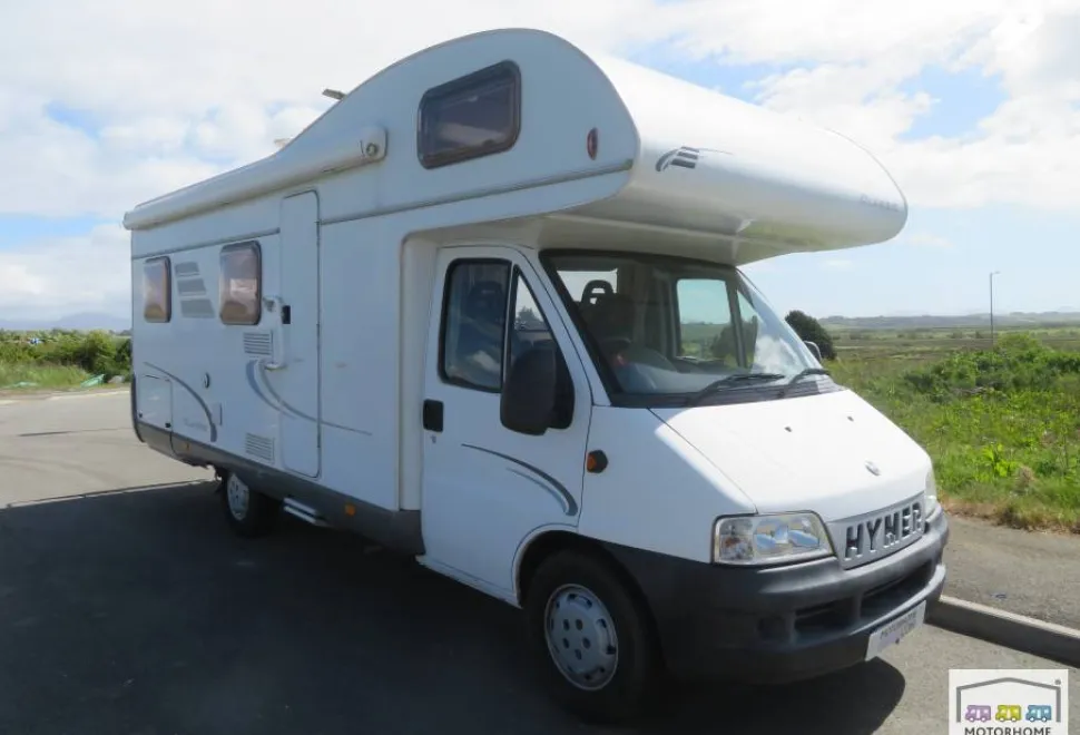 Hymer C-Classic 544  2005