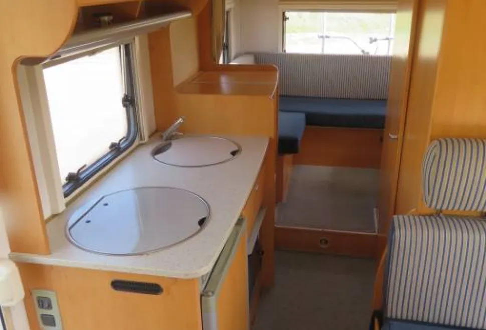 Hymer C-Classic 544  2005