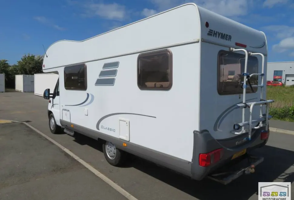 Hymer C-Classic 544  2005