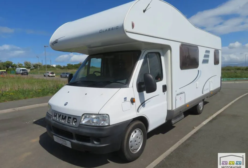 Hymer C-Classic 544  2005