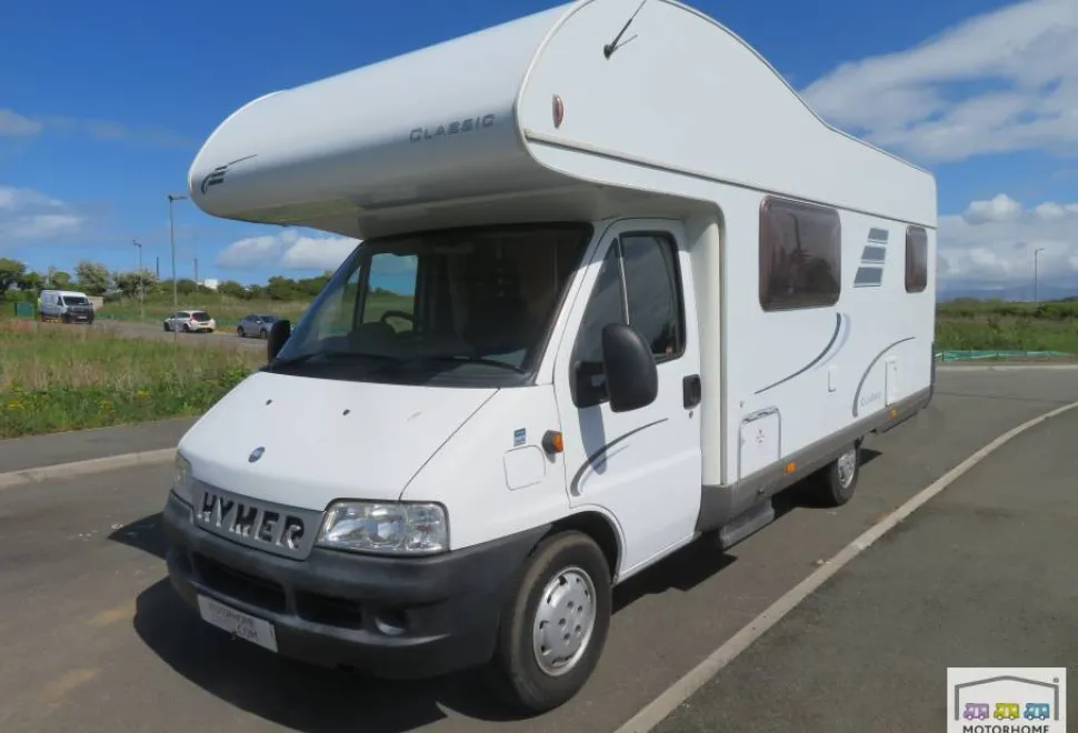 Hymer C-Classic 544  2005