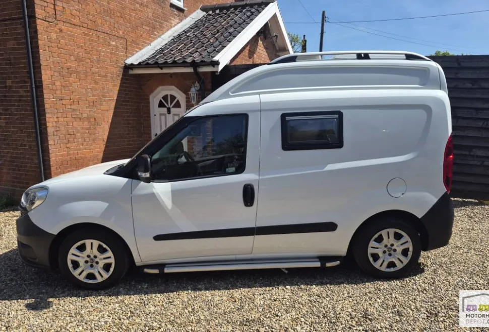 Fiat Doblo Urban Camper  2016