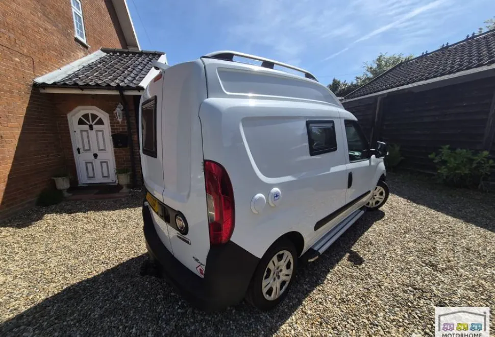 Fiat Doblo Urban Camper  2016