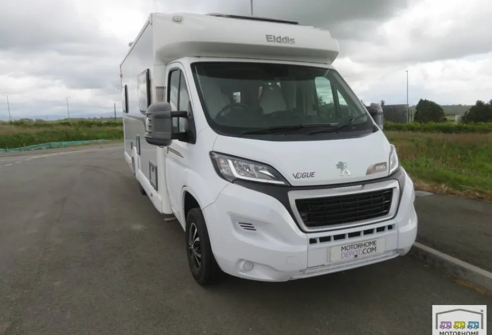 Elddis Autoquest  196 2021