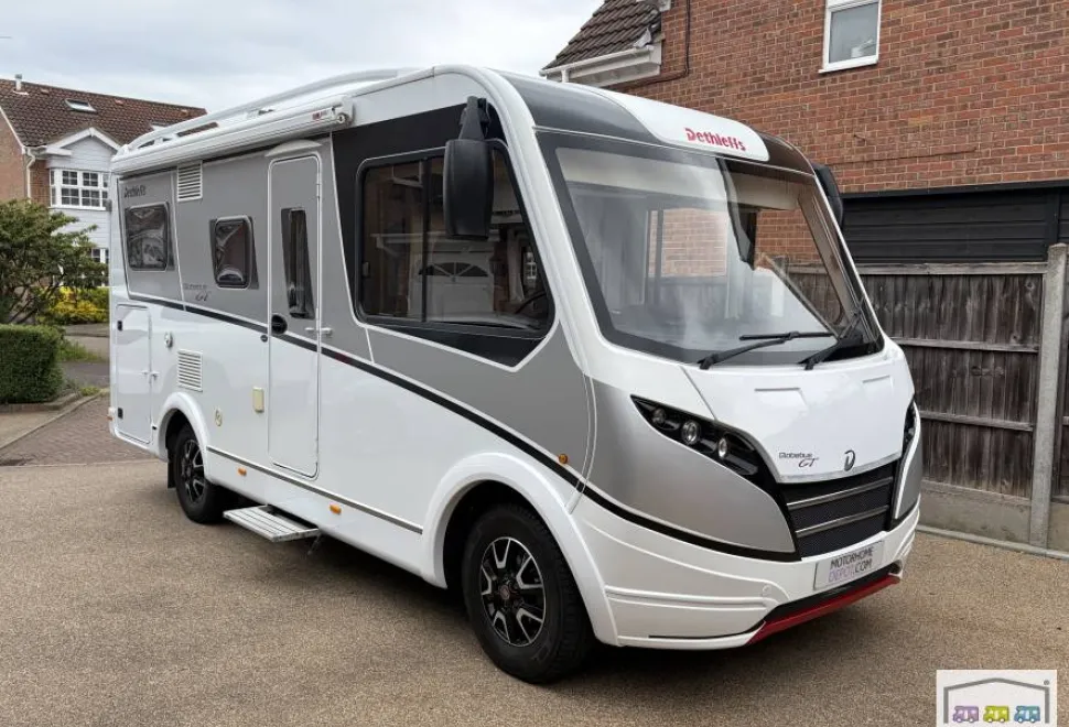 Dethleffs Globebus GT 2020