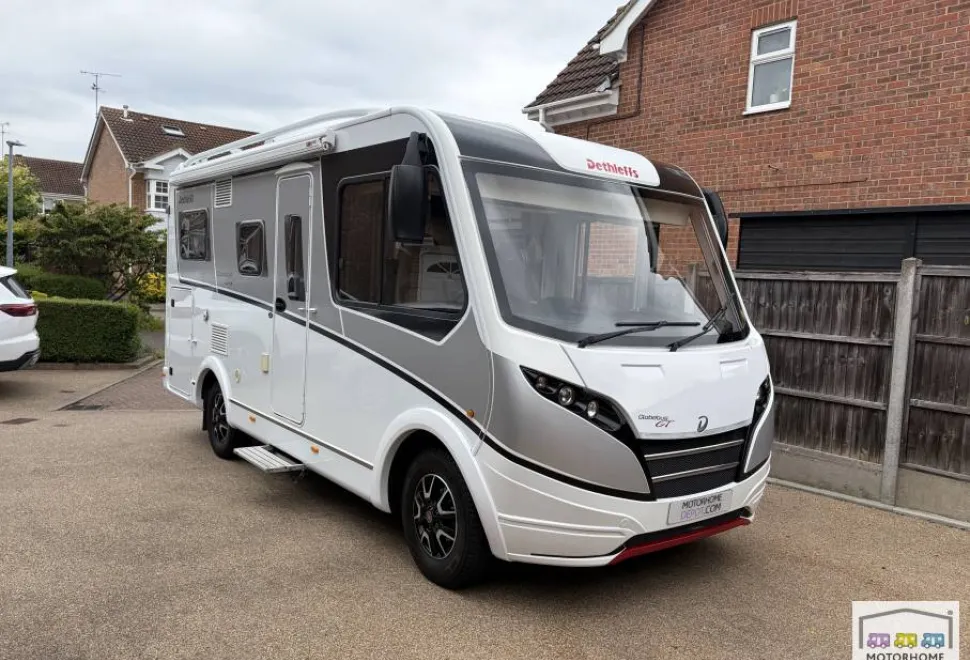 Dethleffs Globebus GT 2020