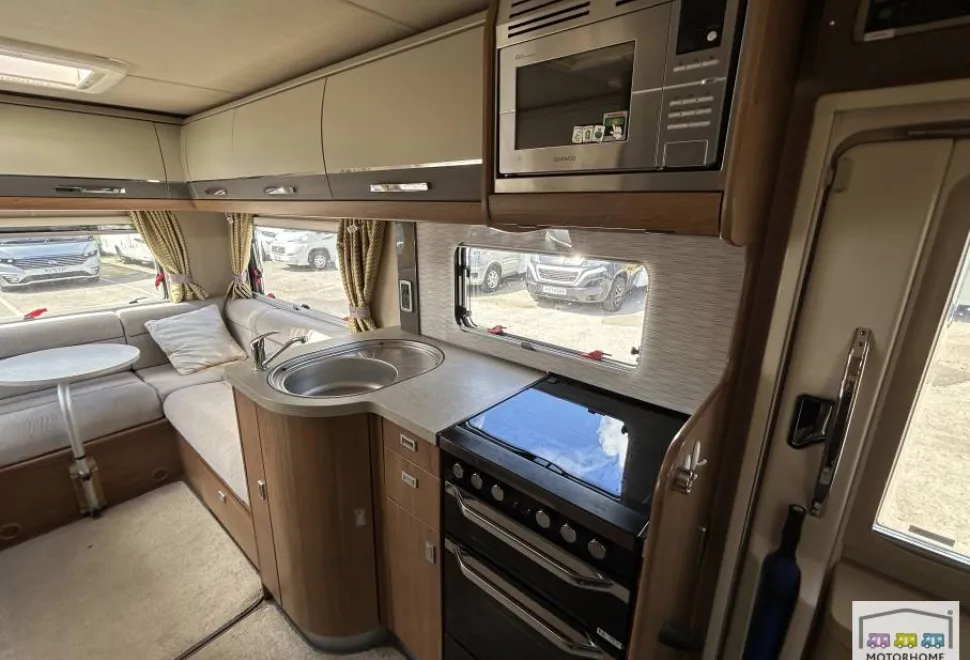 Auto-Trail Apache 634 Hi-Line 2018
