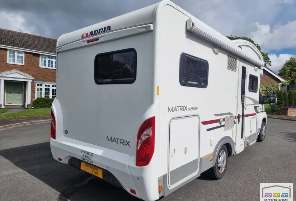 Adria Matrix 650 SF 2012