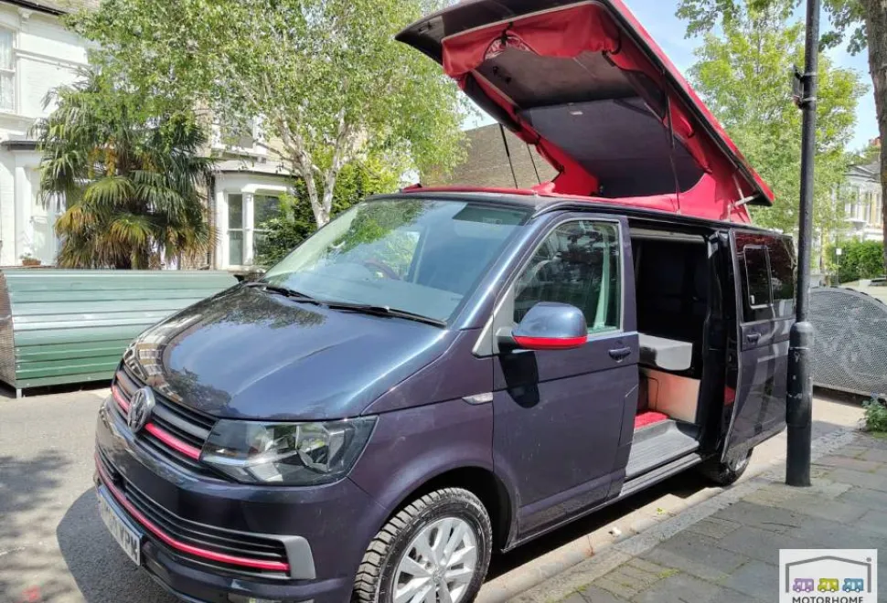 Volkswagen T6 Highline Campervan 2018