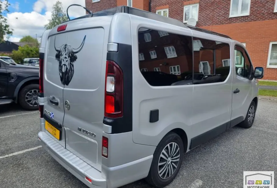 Vauxhall Vivaro 2700 Cdti S.W.B 2018