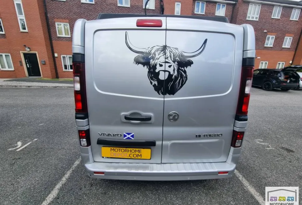 Vauxhall Vivaro 2700 Cdti S.W.B 2018