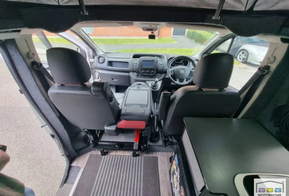Vauxhall Vivaro 2700 Cdti S.W.B 2018
