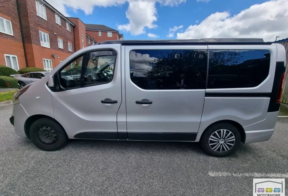 Vauxhall Vivaro 2700 Cdti S.W.B 2018