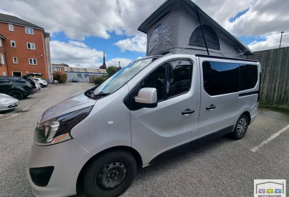 Vauxhall Vivaro 2700 Cdti S.W.B 2018