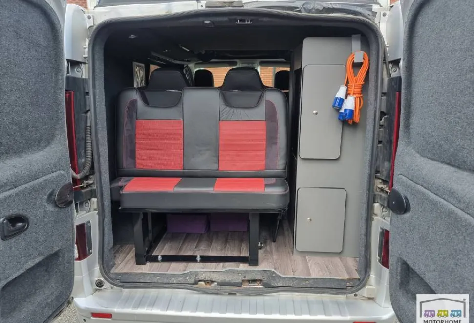 Vauxhall Vivaro 2700 Cdti S.W.B 2018