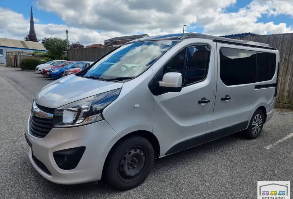 Vauxhall Vivaro 2700 Cdti S.W.B 2018