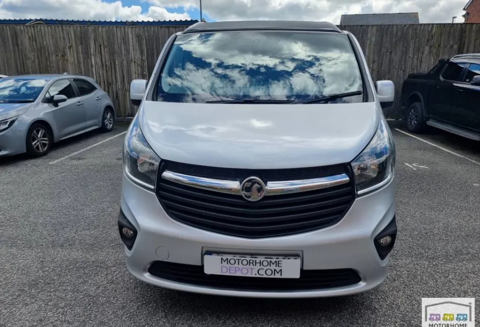 Vauxhall Vivaro 2700 Cdti S.W.B 2018