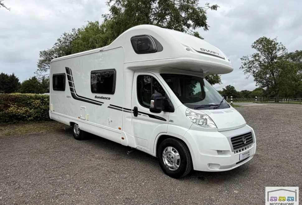 Swift Sundance 630 L 2012