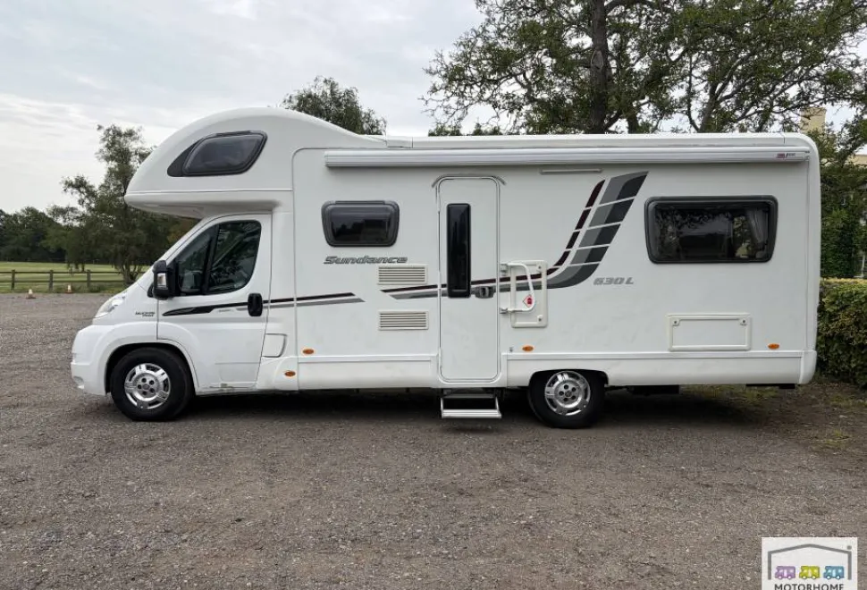 Swift Sundance 630 L 2012