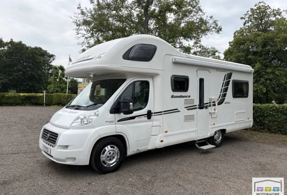 Swift Sundance 630 L 2012