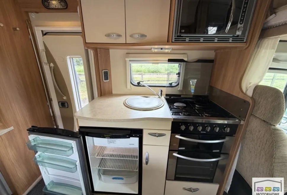 Swift Sundance 630 L 2012